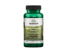 Adaptogenic Complex 60 Capsule (Rhodiola Ashwagandha Ginseng) Swanson